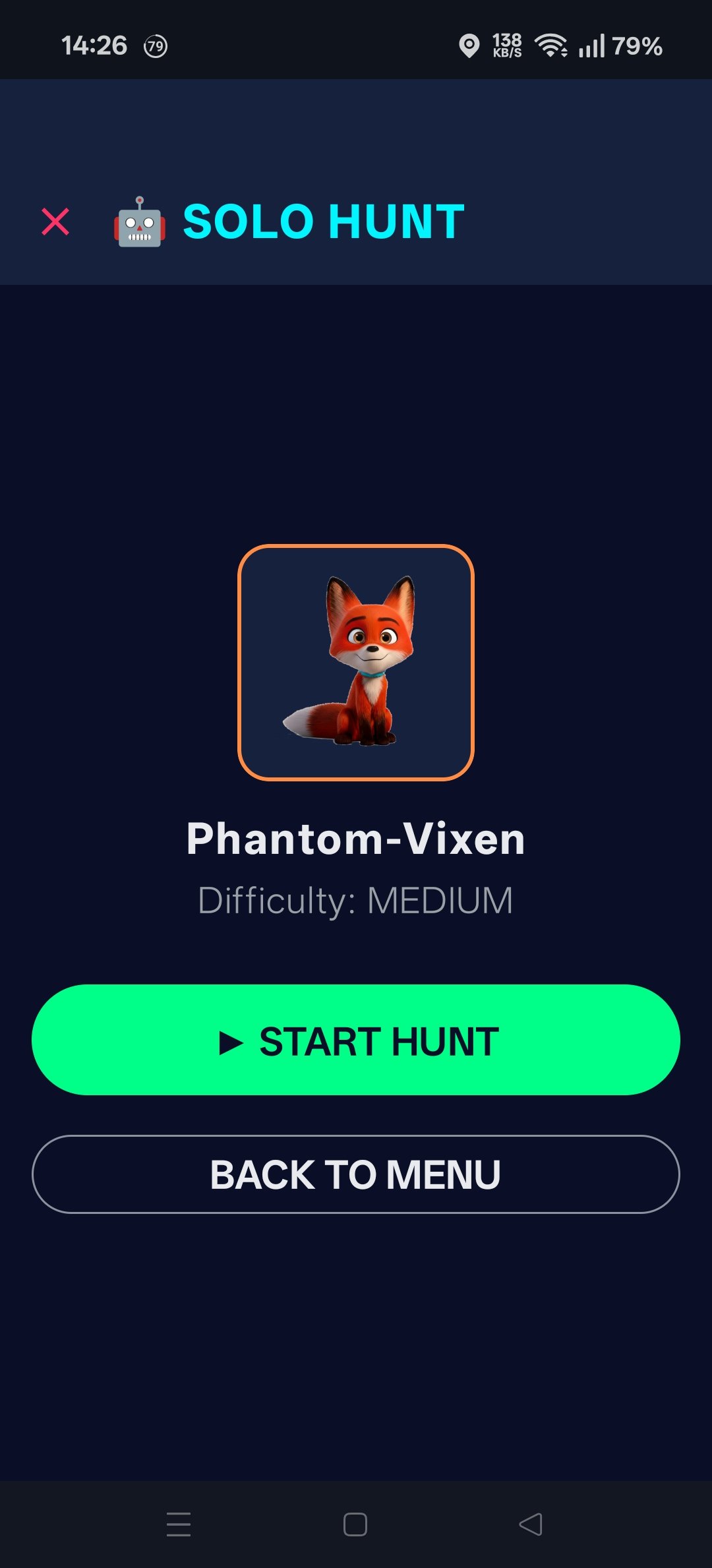 Soundprey screenshot