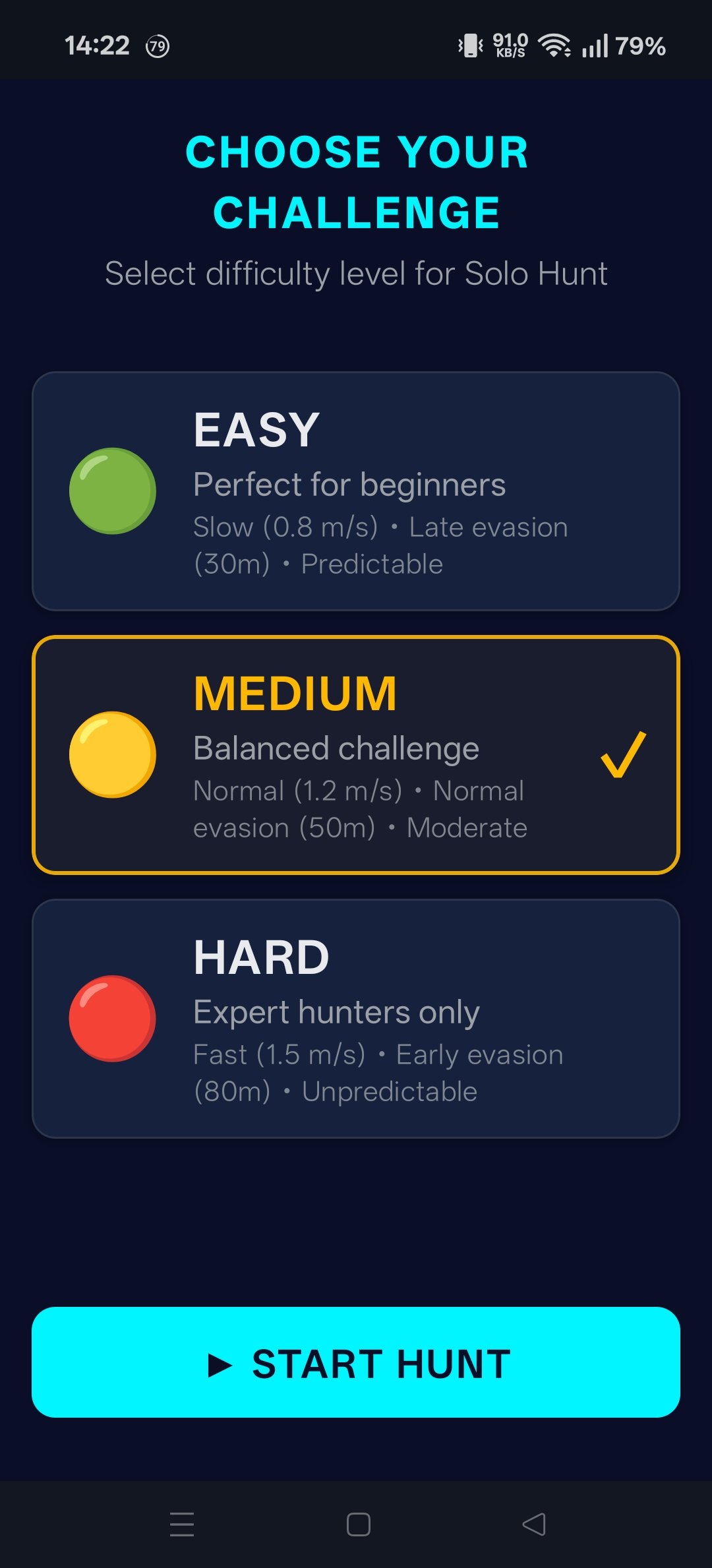 Soundprey screenshot