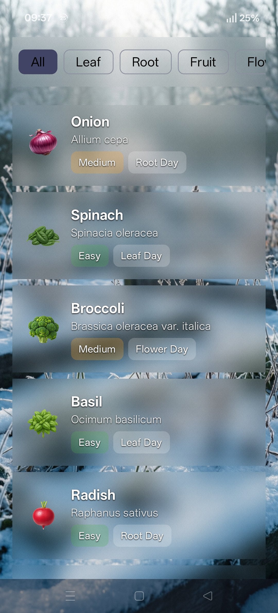 Biocosmic: Biodynamic Calendar screenshot