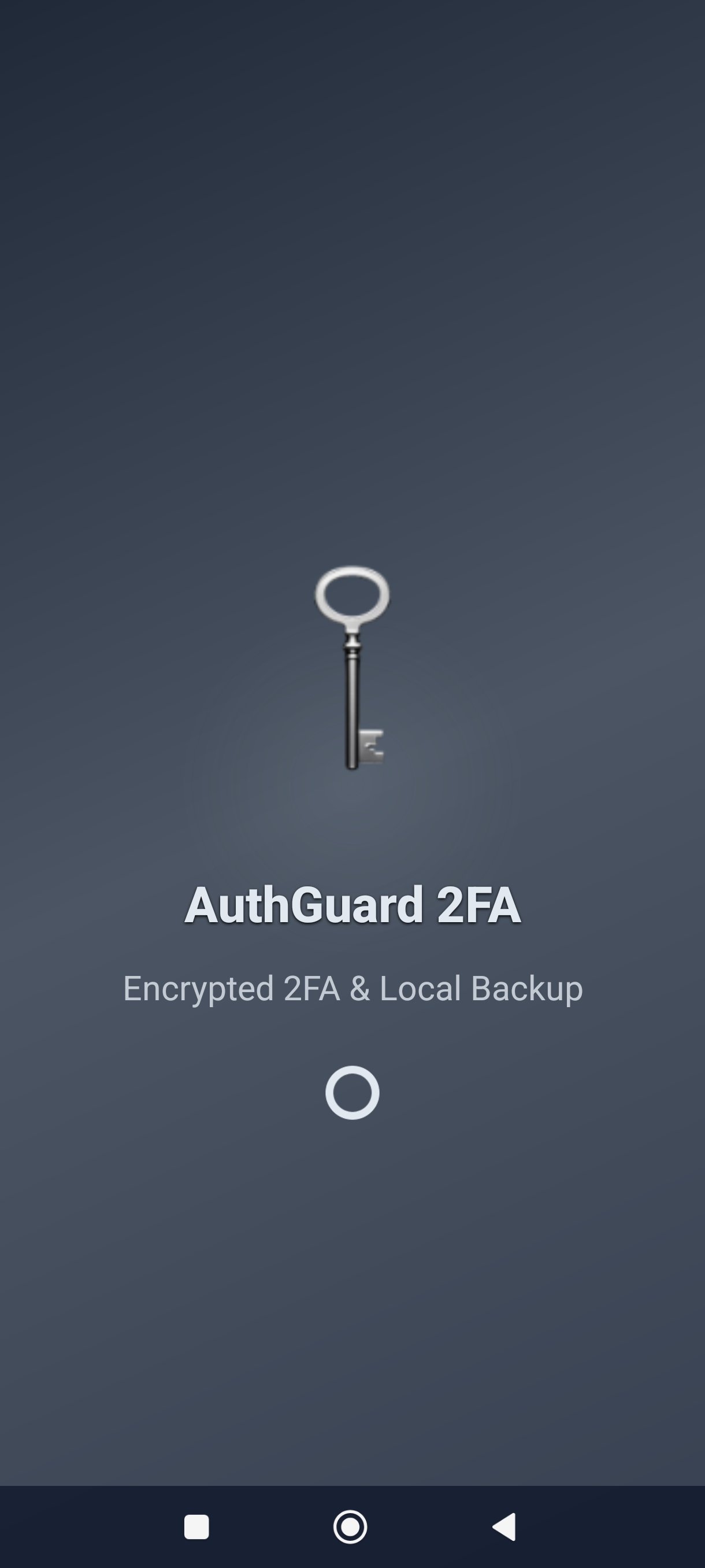 AuthGuard 2FA screenshot