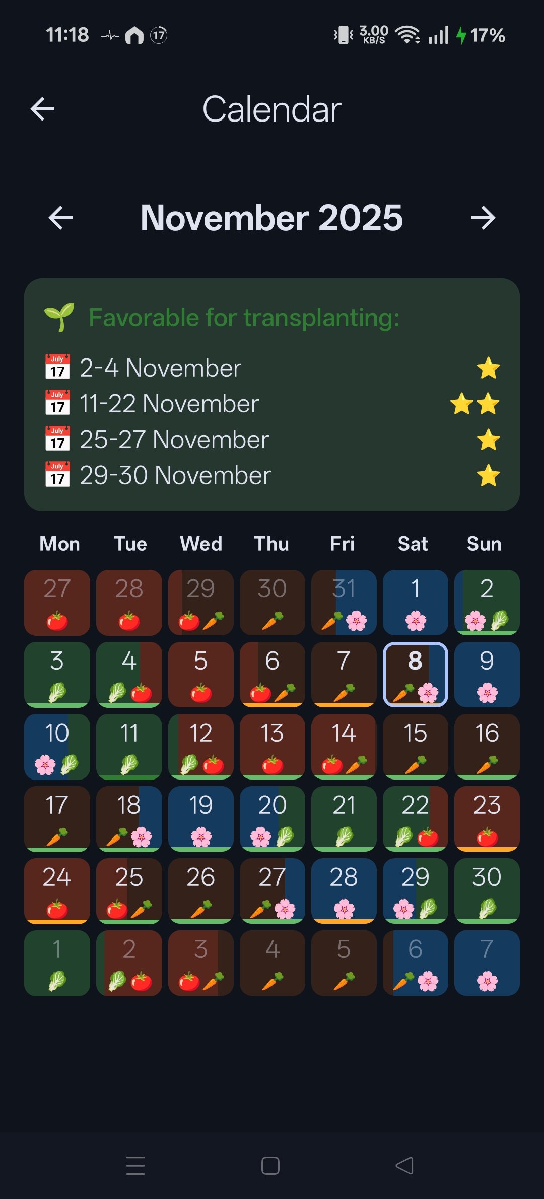 Biocosmic Garden screenshot