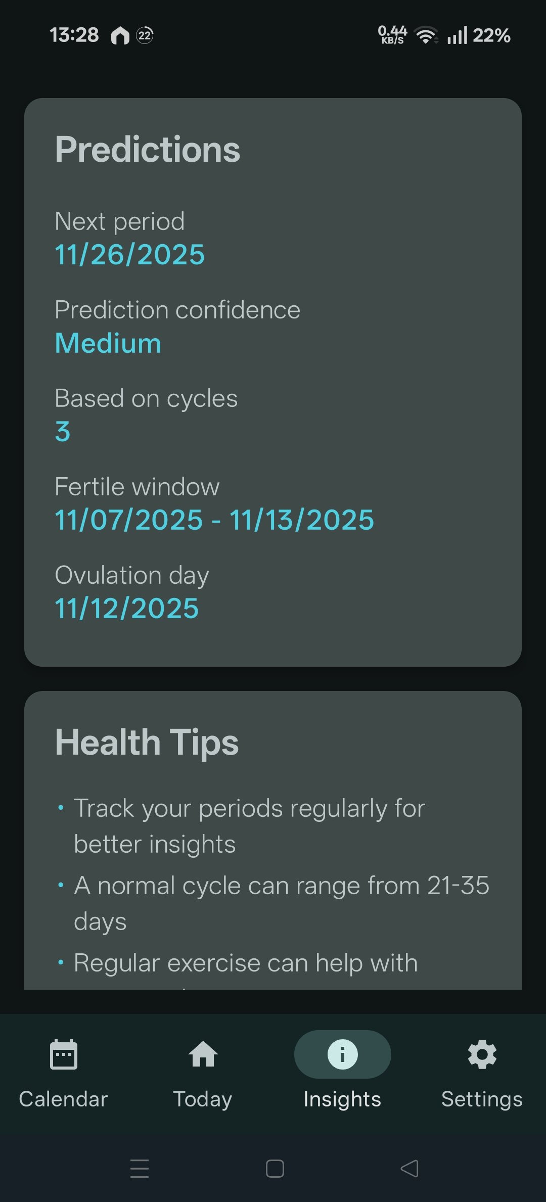 CycleFlow screenshot