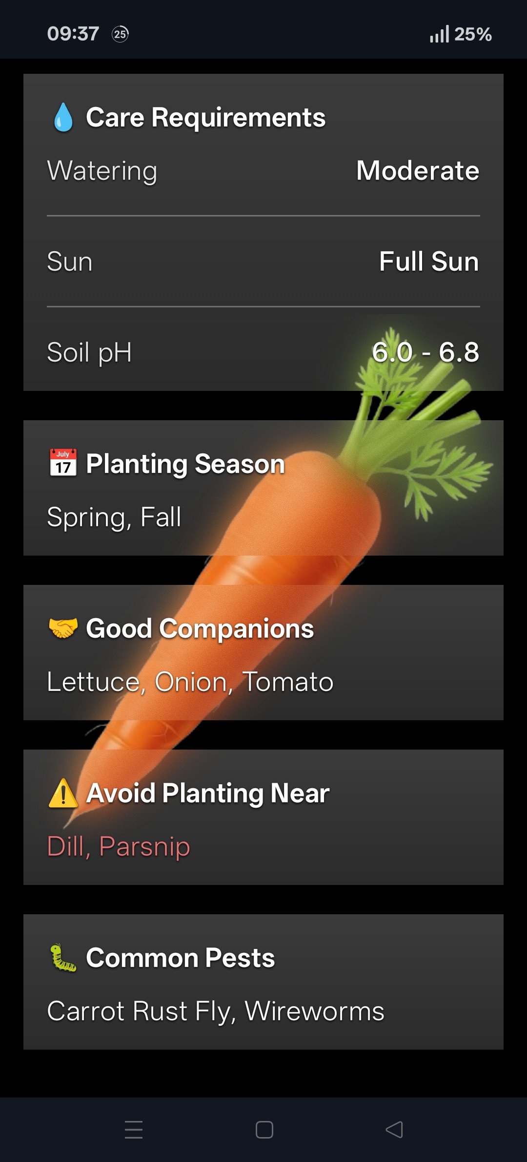 Biocosmic: Biodynamic Calendar screenshot