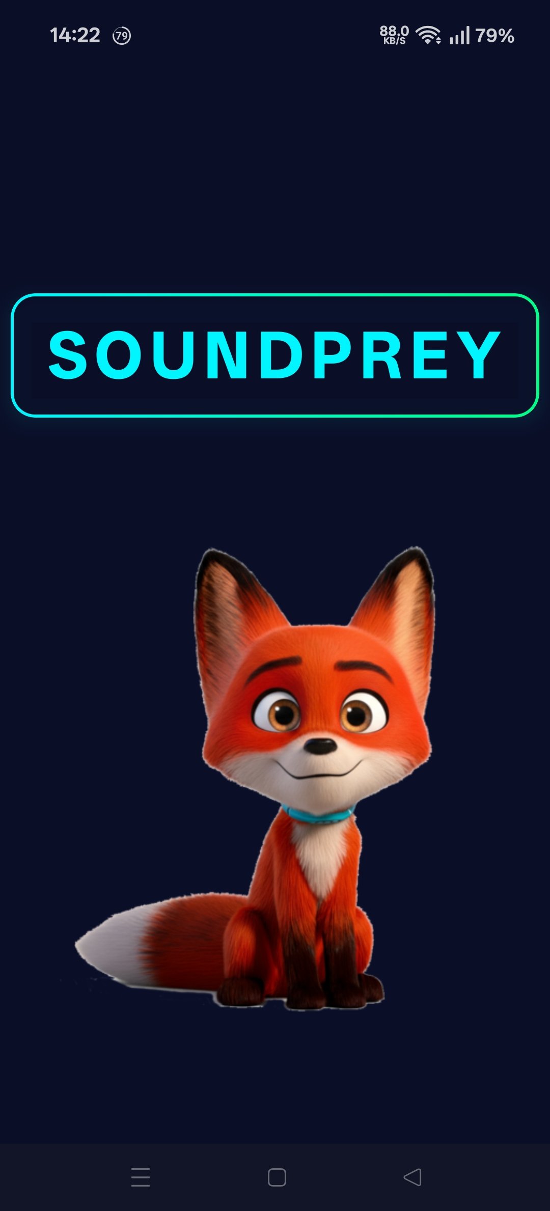 Soundprey screenshot
