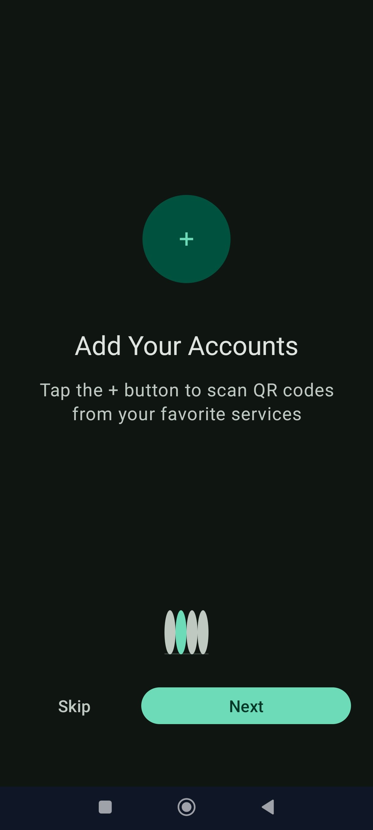 AuthGuard 2FA screenshot