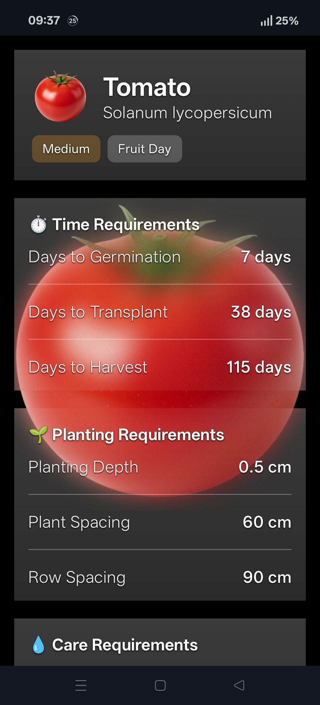 Biocosmic: Biodynamic Calendar screenshot